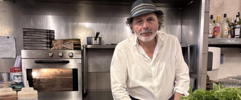 Courgette crue : recette de Georges Weill, chef à La Marmite, à découvrir.