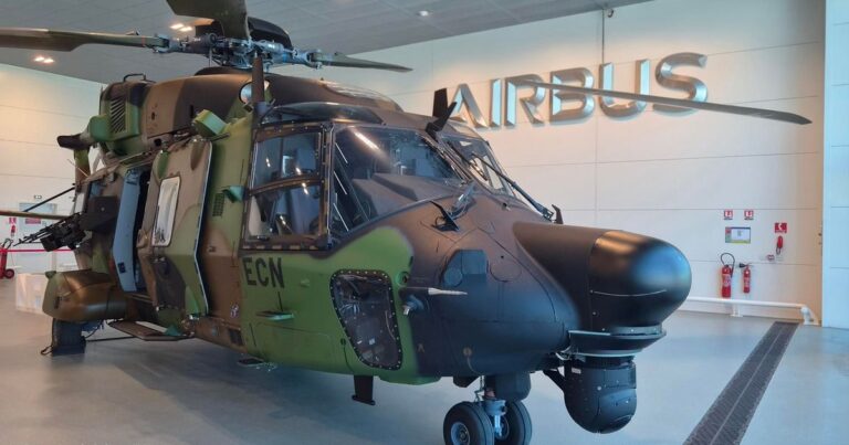 Airbus Helicopters livre le NH90 Standard 2 aux forces spéciales françaises.