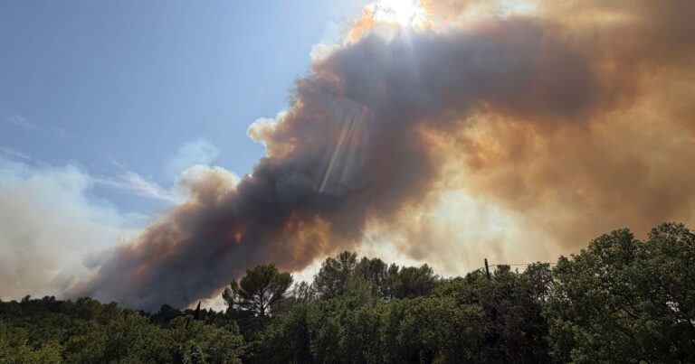 Incendies récurrents dans le Var : inquiétude croissante parmi touristes et habitants