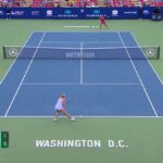 Osaka élimine Krueger et se qualifie pour les quarts de finale du tournoi.