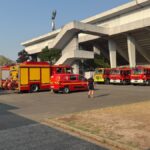 Incendies en Gironde : un bataillon de pompiers de la Marne soutient Mérignac et les sinistrés