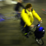 Balade nocturne à vélo organisée à Toulouse ce vendredi 31 juillet.