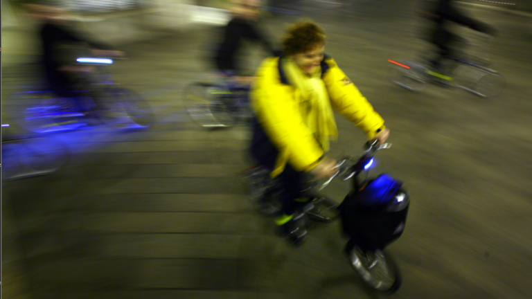 Balade nocturne à vélo organisée à Toulouse ce vendredi 31 juillet.