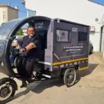 Un Niortais parcourt 10.000 kilomètres à vélo après avoir perdu 80 kilos.