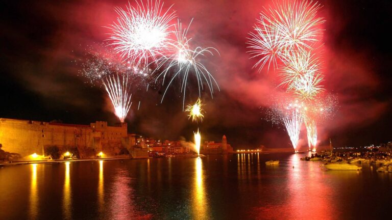 Interdiction des feux d’artifice en août dans les Pyrénées-Orientales en raison du risque d’incendie