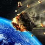 Nadir, le cratère jumeau de Chicxulub, révèle des indices sur l’extinction des dinosaures.