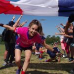 Laurie Dinier, joueuse de football gaélique, remporte les championnats du monde.