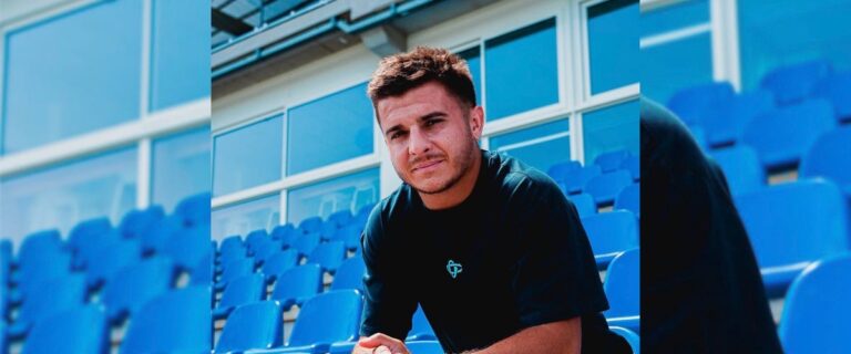Théo Vidal, joueur de Castres, s’entraîne pour l’Everest après un appel de Sadourny