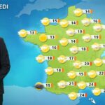 Météo : un week-end ensoleillé et chaud pour les départs en France.