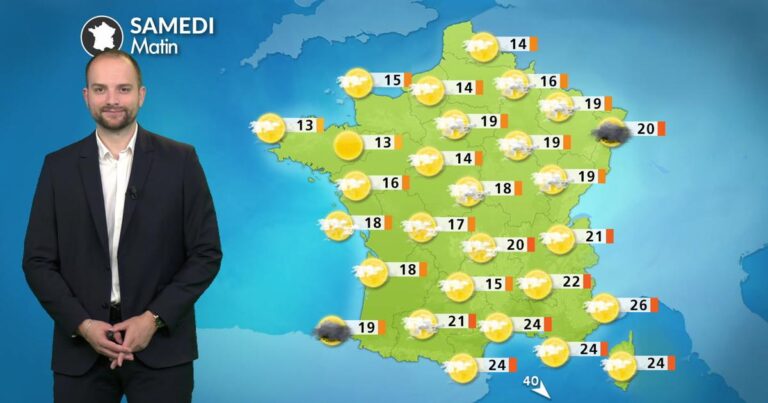 Météo : un week-end ensoleillé et chaud pour les départs en France.