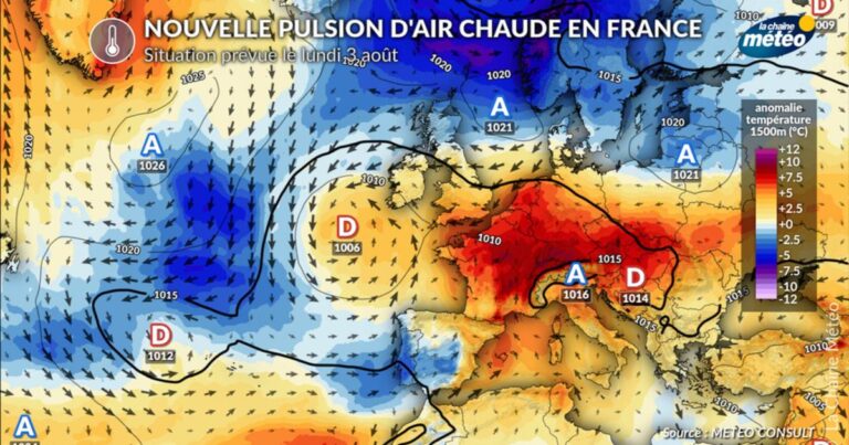 Vague de chaleur : nouvelles canicules attendues en août selon Météo France