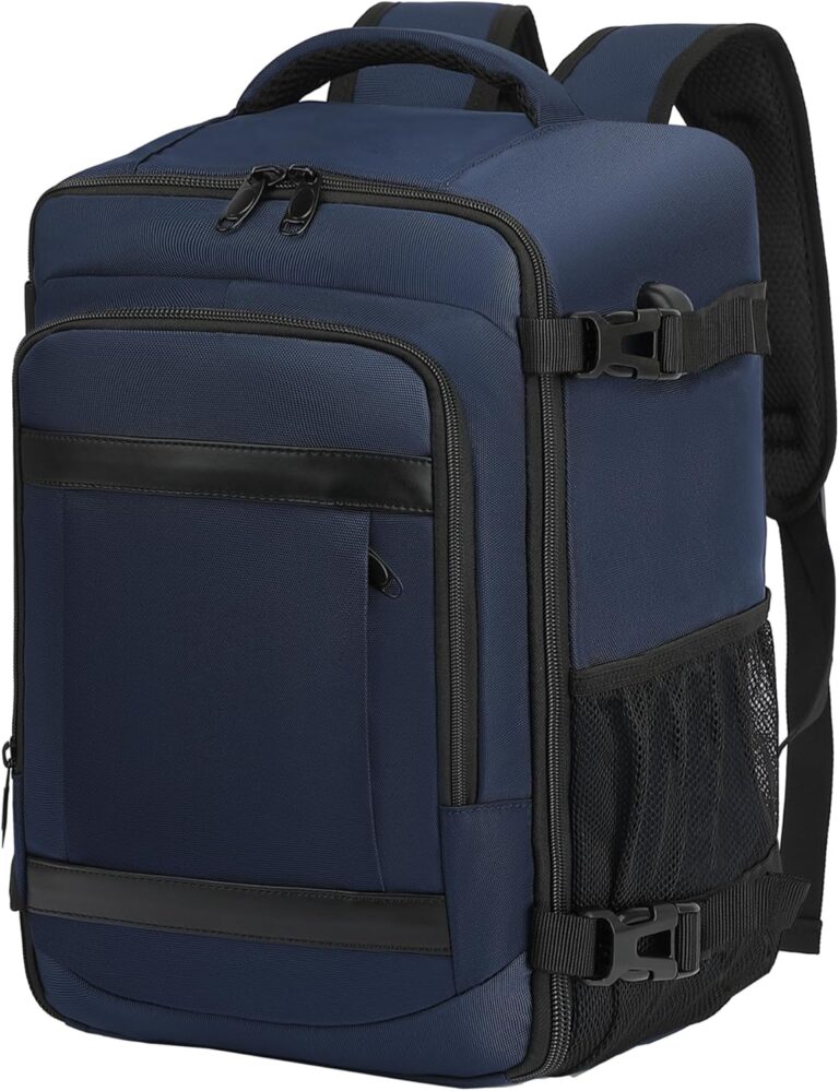 KLOSTAIN propose un sac à dos cabine conforme Easyjet de 30L pour ordinateurs 14 pouces.