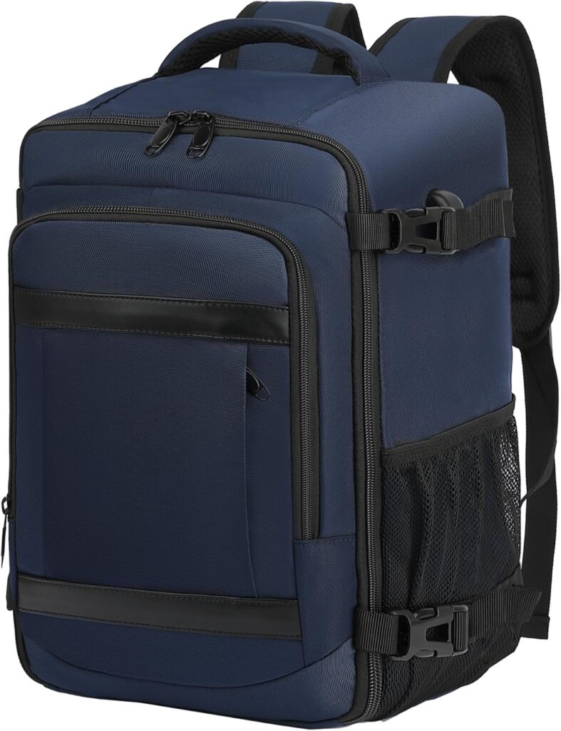 KLOSTAIN propose un sac à dos cabine conforme Easyjet de 30L pour ordinateurs 14 pouces.