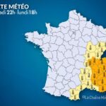 Alerte Météo : Canicule affectant un tiers du territoire national.