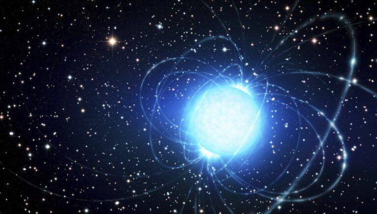 Des particules exotiques détectées dans les magnétars par des astrophysiciens internationaux