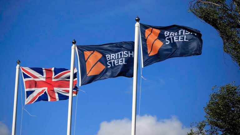 British Steel en voie de nationalisation, Jingye réclame une indemnisation complète.