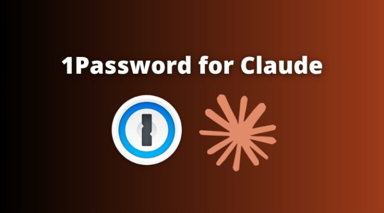 1Password permet à Claude d’accéder à vos comptes sans partager vos mots de passe.