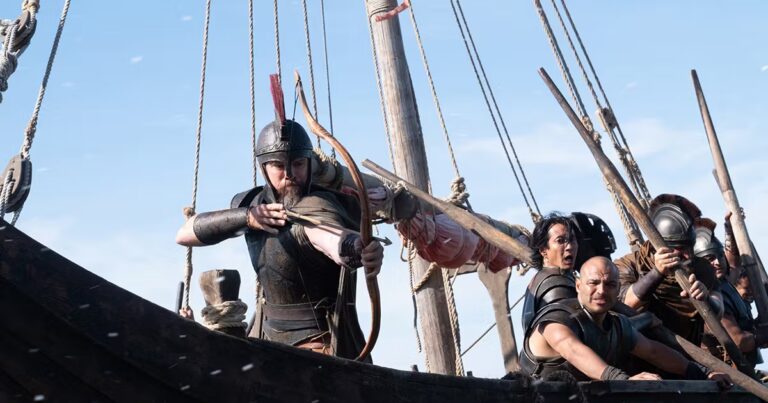 L’Odyssée de Christopher Nolan présente une adaptation cinématographique de la mythologie