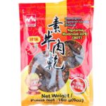 Shiitake Mushroom Jerky (Champignons saveur bœuf pimenté)