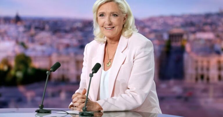 Marine Le Pen confirme sa candidature pour l’élection présidentielle française de 2027.