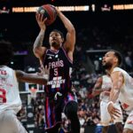 Justin Robinson quitte le Paris Basketball pour signer un contrat de deux ans avec Barcelone.