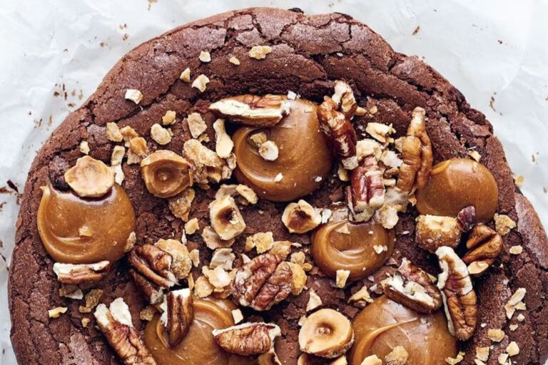 Recette du brownie sans gluten par le chef pâtissier Sébastien Bouillet à découvrir.