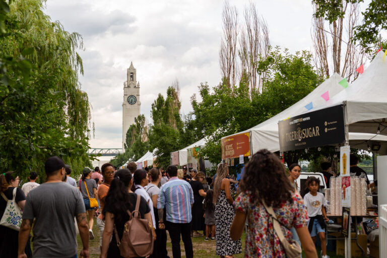 Festival Streetfood de Montréal présente des spécialités culinaires de divers pays.