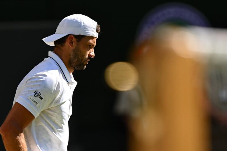 Nuno Borges élimine Grigor Dimitrov au deuxième tour de l’Open de Bastad.