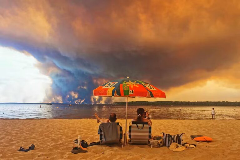 Incendies en Gironde : la préfecture mobilise des moyens pour sécuriser Bordeaux.