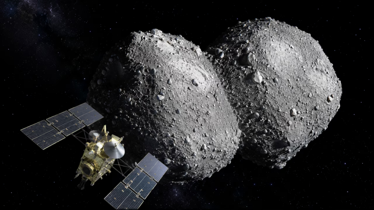 Une sonde révèle des images inédites d’un astéroïde surveillé par la NASA.