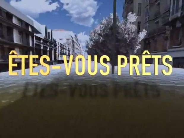 Préparation de la région parisienne face à la grande crue de la Seine prévue.