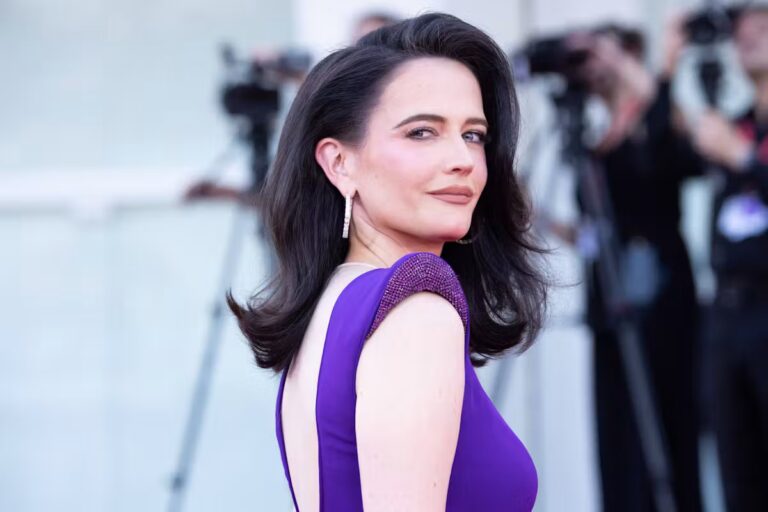 Eva Green rassure ses fans après une blessure sur le tournage de son dernier film