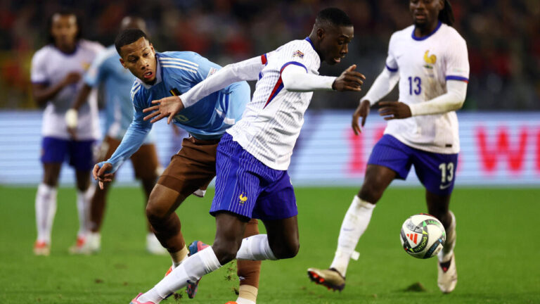 Ligue des nations : la France domine la Belgique lors de leur affrontement direct.