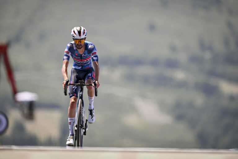 Valentin Paret-Peintre prolonge son contrat avec Soudal Quick-Step pour plusieurs saisons.