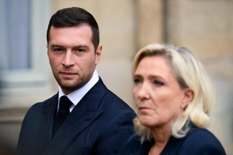 Présidentielle 2027 : Marine Le Pen et Jordan Bardella, concurrents clés pour les candidats.
