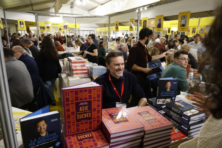 Le Festival du livre gourmand de Périgueux recrute des bénévoles pour sa 21e édition.