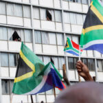Afrique du Sud : manifestations hebdomadaires du mouvement anti-sans papiers avec violences.