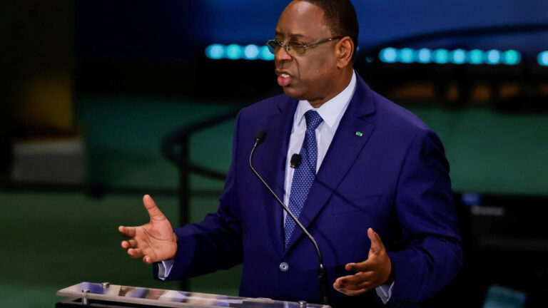 Macky Sall présente ses arguments pour le poste de secrétaire général de l’ONU