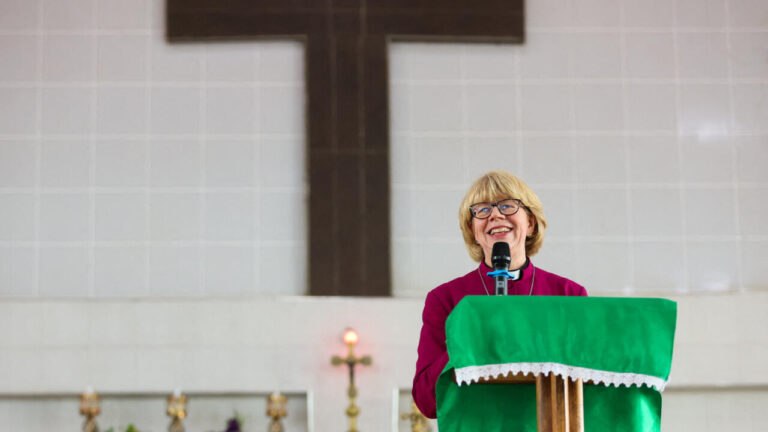 La cheffe spirituelle de l’Église anglicane en visite officielle de cinq jours au Cameroun