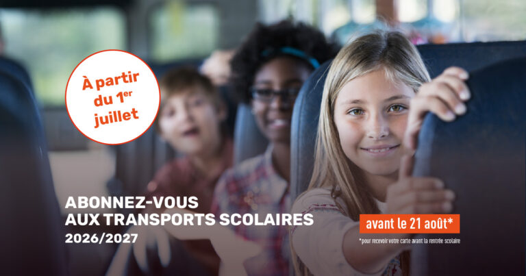 Transports scolaires : les inscriptions ouvertes pour la rentrée dans plusieurs départements.