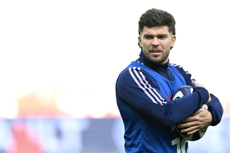 XV de France : Matthieu Jalibert absent, Antoine Hastoy aligné à l’arrière contre l’Australie