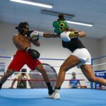 Deux boxeurs du ROC Boxe de Royan en lice pour un titre national professionnel à l&rsquo;Espace Cordouan.