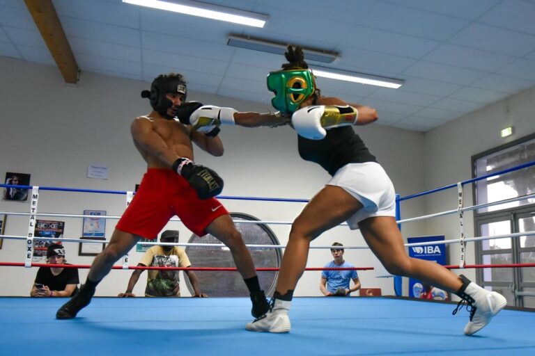 Deux boxeurs du ROC Boxe de Royan en lice pour un titre national professionnel à l’Espace Cordouan.