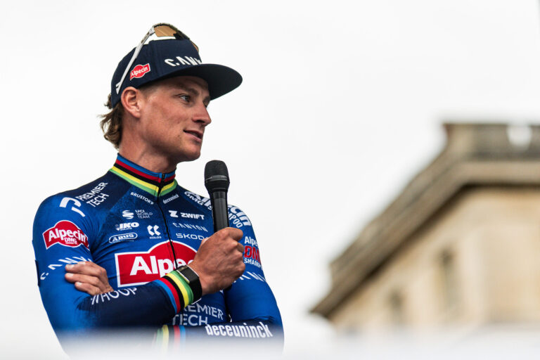 Mathieu van der Poel annonce sa participation au Tour de France 2026 avec l’équipe néerlandaise.
