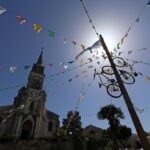 Tour de France : animations des communes des Landes pour le passage du peloton.