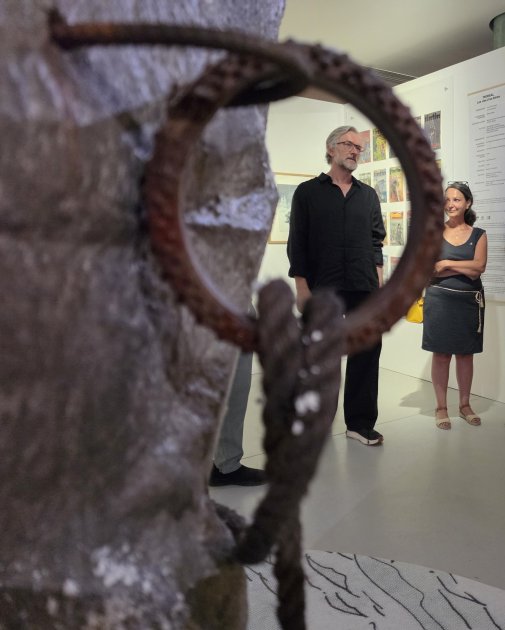 Thorgal accoste à la Cité d’Angoulême pour une exposition dédiée à la bande dessinée.