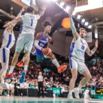 Basket-ball : la France de Gobert et Okobo s&rsquo;impose face à la Finlande au Palais des sports de Pau