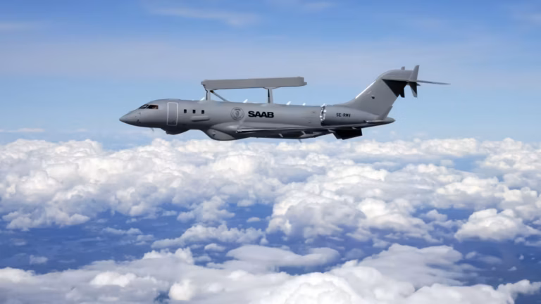 L’OTAN attribue un contrat de 4,5 milliards de dollars à Saab pour le système GlobalEye.