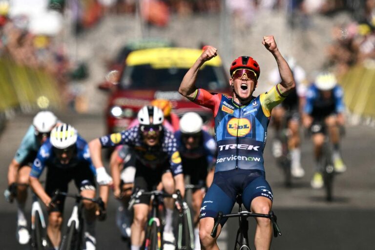 Cyclisme : les coureurs nordiques dominent le Tour de France malgré la canicule.
