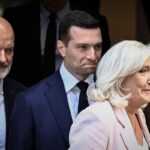 Marine Le Pen, candidate à la présidentielle 2027, effectue son premier déplacement de campagne en Sarthe.